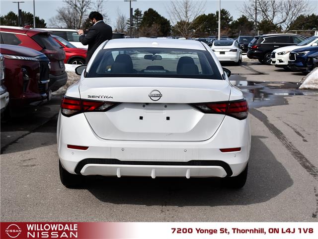 2025 Nissan Sentra SV (Stk: C39782R) in Thornhill - Image 8 of 23