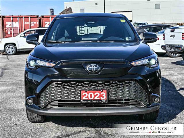 2023 Toyota Corolla Cross Hybrid SE (Stk: U6342A) in Grimsby - Image 2 of 28