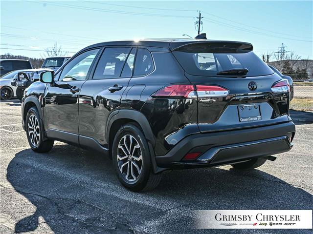 2023 Toyota Corolla Cross Hybrid SE (Stk: U6342A) in Grimsby - Image 4 of 28