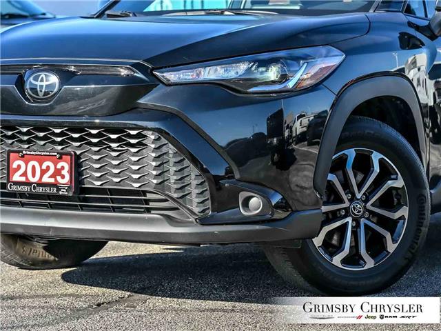 2023 Toyota Corolla Cross Hybrid SE (Stk: U6342A) in Grimsby - Image 6 of 28