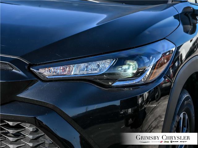 2023 Toyota Corolla Cross Hybrid SE (Stk: U6342A) in Grimsby - Image 7 of 28