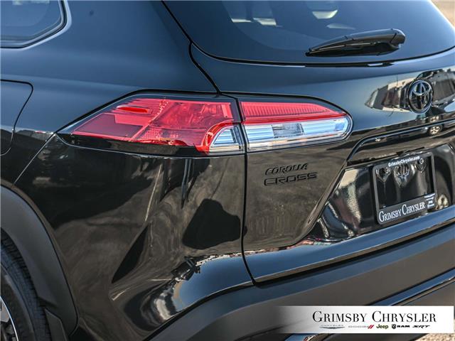 2023 Toyota Corolla Cross Hybrid SE (Stk: U6342A) in Grimsby - Image 9 of 28