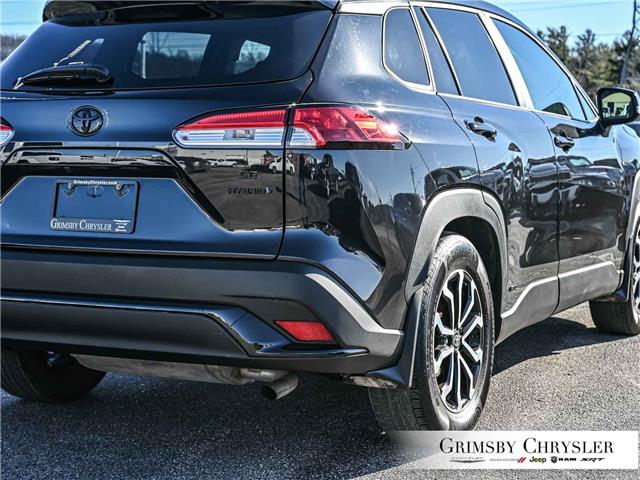 2023 Toyota Corolla Cross Hybrid SE (Stk: U6342A) in Grimsby - Image 10 of 28
