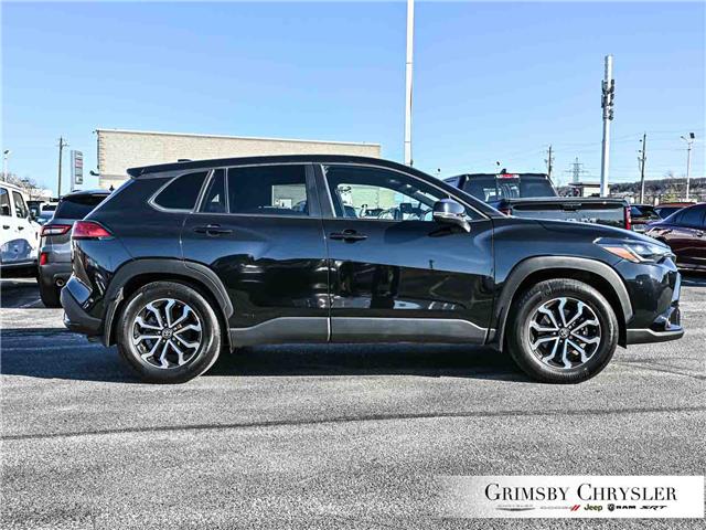 2023 Toyota Corolla Cross Hybrid SE (Stk: U6342A) in Grimsby - Image 11 of 28