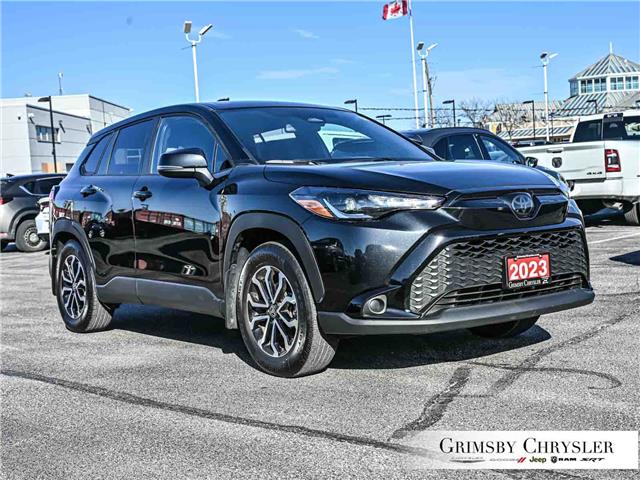 2023 Toyota Corolla Cross Hybrid SE (Stk: U6342A) in Grimsby - Image 12 of 28