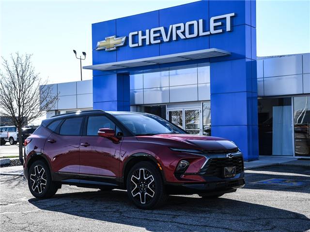 2026 Chevrolet Blazer RS (Stk: LCBL00791) in Tilbury - Image 1 of 31