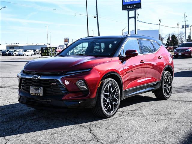 2026 Chevrolet Blazer RS (Stk: LCBL00791) in Tilbury - Image 3 of 31