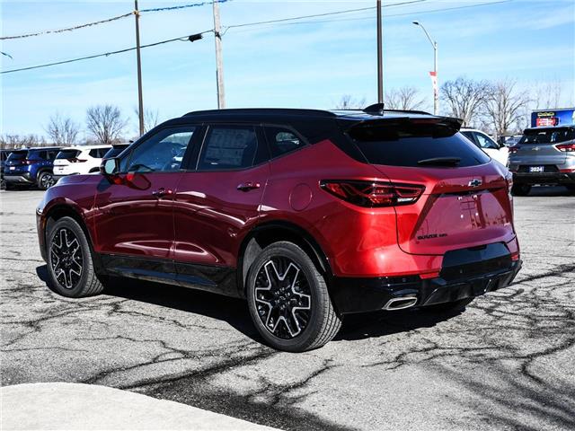 2026 Chevrolet Blazer RS (Stk: LCBL00791) in Tilbury - Image 4 of 31