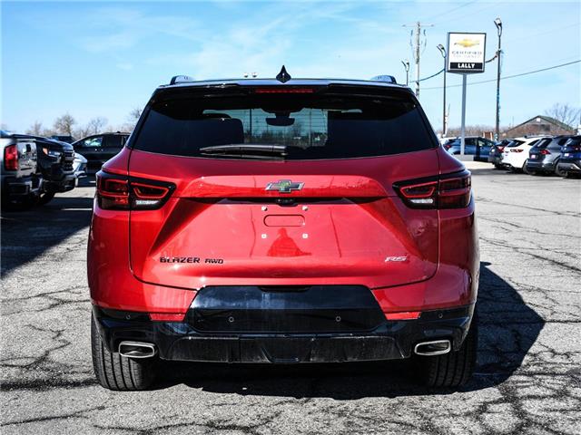 2026 Chevrolet Blazer RS (Stk: LCBL00791) in Tilbury - Image 5 of 31