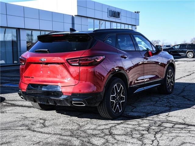 2026 Chevrolet Blazer RS (Stk: LCBL00791) in Tilbury - Image 6 of 31