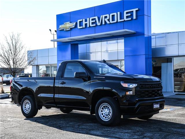 2026 Chevrolet Silverado 1500 Work Truck (Stk: LC1S00781) in Tilbury - Image 1 of 23