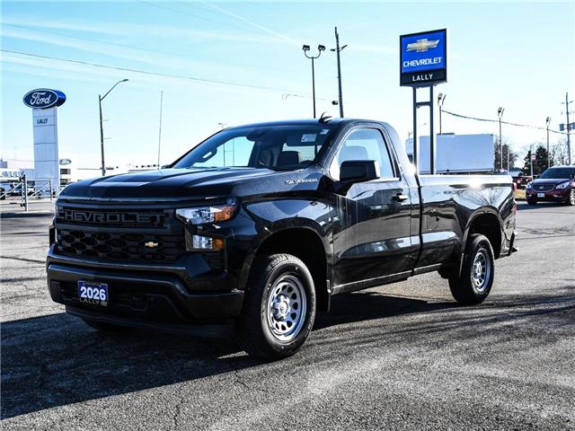 2026 Chevrolet Silverado 1500 Work Truck (Stk: LC1S00781) in Tilbury - Image 3 of 23