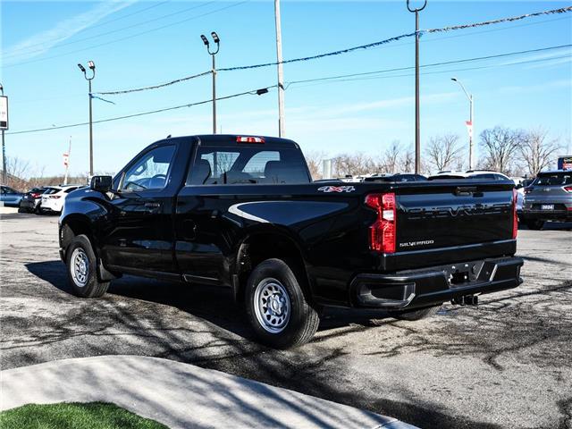 2026 Chevrolet Silverado 1500 Work Truck (Stk: LC1S00781) in Tilbury - Image 4 of 23
