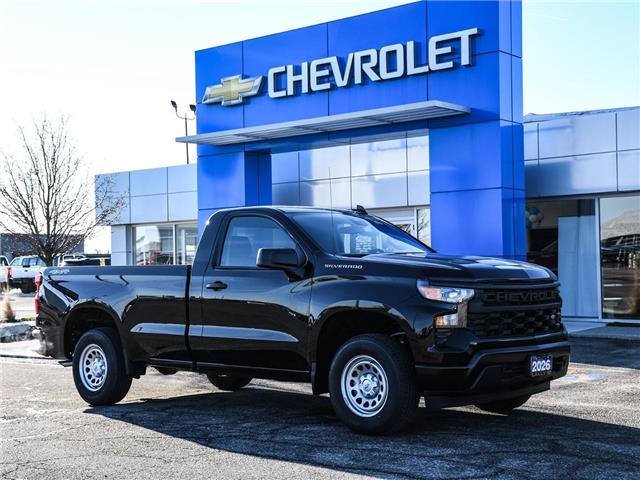 2026 Chevrolet Silverado 1500 Work Truck (Stk: LC1S00781) in Tilbury - Image 23 of 23