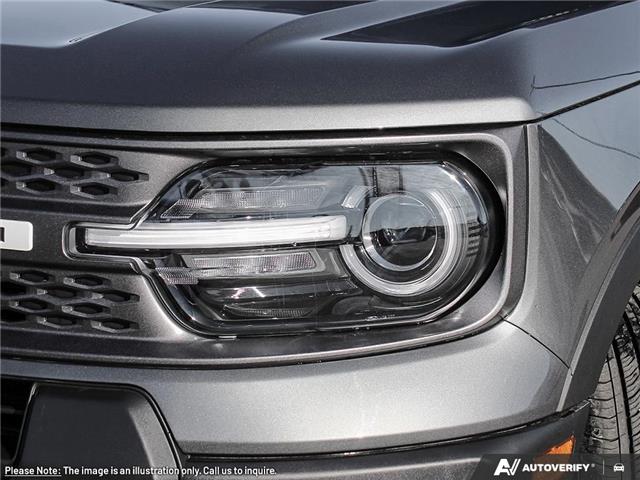 2026 Ford Bronco Sport Big Bend (Stk: R9BZ86P) in Hamilton - Image 10 of 25