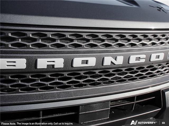 2026 Ford Bronco Sport Big Bend (Stk: R9BZ75B) in Hamilton - Image 9 of 25
