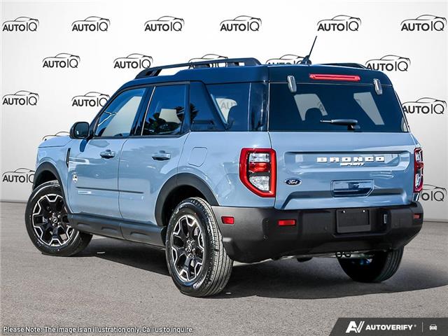 2026 Ford Bronco Sport Outer Banks (Stk: 26BS366) in St. Catharines - Image 4 of 19