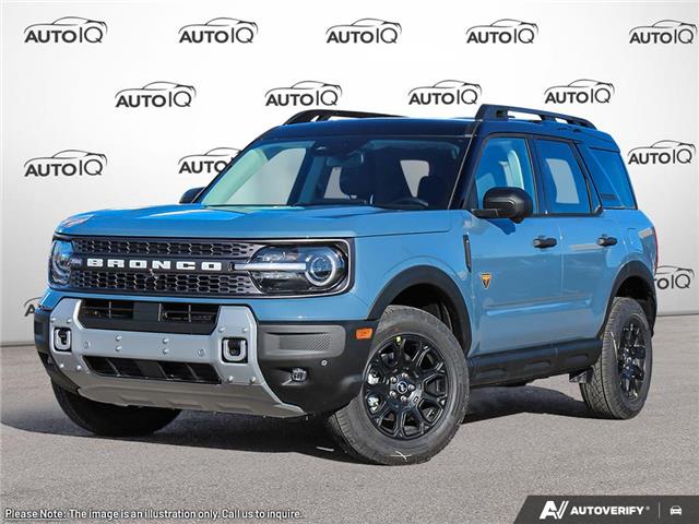 2026 Ford Bronco Sport Badlands (Stk: 26BS367) in St. Catharines - Image 1 of 24
