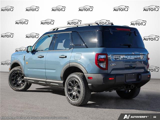 2026 Ford Bronco Sport Badlands (Stk: 26BS367) in St. Catharines - Image 4 of 24