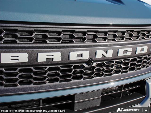 2026 Ford Bronco Sport Badlands (Stk: 26BS367) in St. Catharines - Image 9 of 24