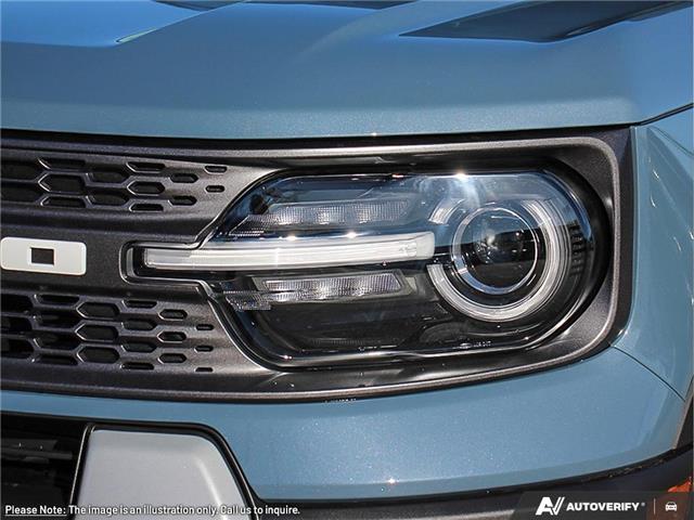 2026 Ford Bronco Sport Badlands (Stk: 26BS367) in St. Catharines - Image 10 of 24