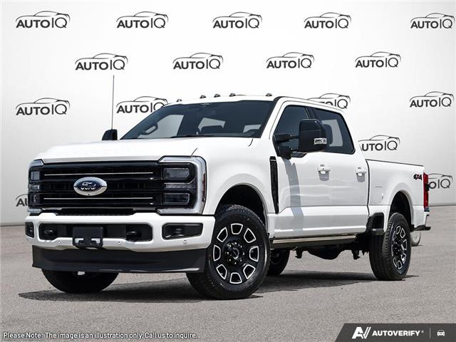 2026 Ford F-250 Platinum (Stk: W2BL003) in St. Catharines - Image 1 of 25