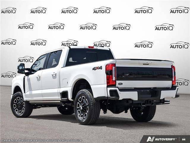 2026 Ford F-250 Platinum (Stk: W2BL003) in St. Catharines - Image 4 of 25