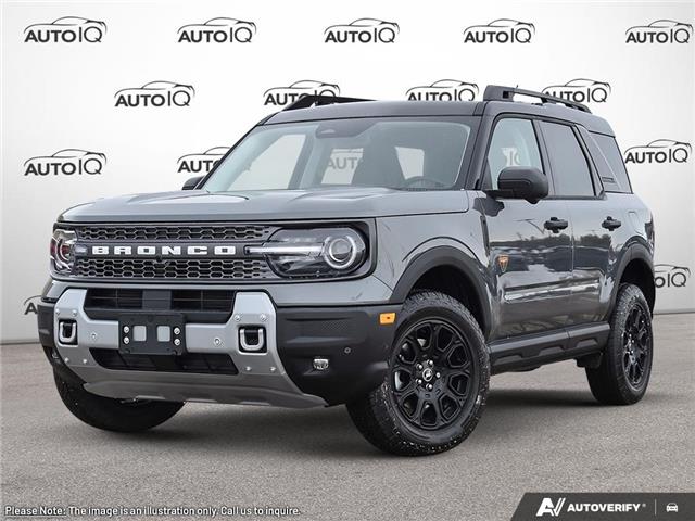 2026 Ford Bronco Sport Badlands (Stk: 26BS441) in St. Catharines - Image 1 of 24