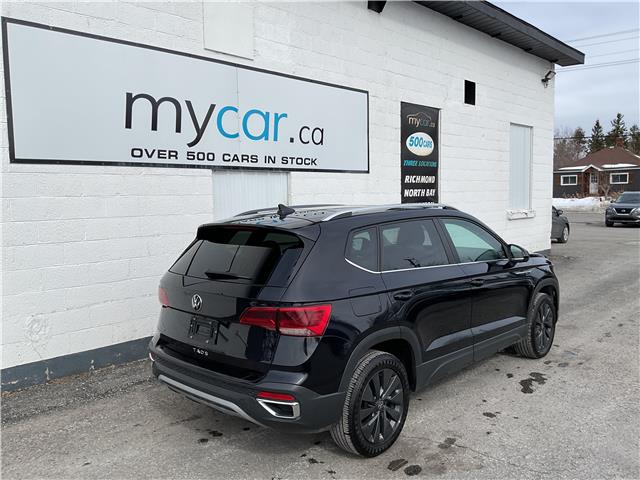 2024 Volkswagen Taos Comfortline (Stk: 260205) in Ottawa - Image 3 of 25
