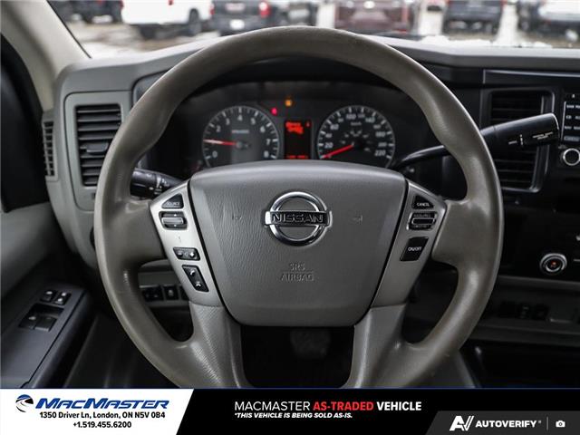 2017 Nissan NV Cargo NV2500 HD  (Stk: 265081AA) in London - Image 17 of 29
