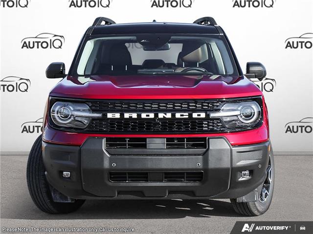 2026 Ford Bronco Sport Outer Banks (Stk: MFLBI007) in Sault Ste. Marie - Image 2 of 19