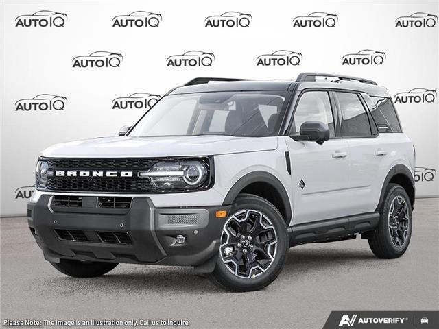 2026 Ford Bronco Sport Outer Banks (Stk: MFLBI031) in Sault Ste. Marie - Image 1 of 10