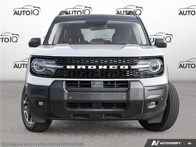 2026 Ford Bronco Sport Outer Banks (Stk: MFLBI031) in Sault Ste. Marie - Image 2 of 10