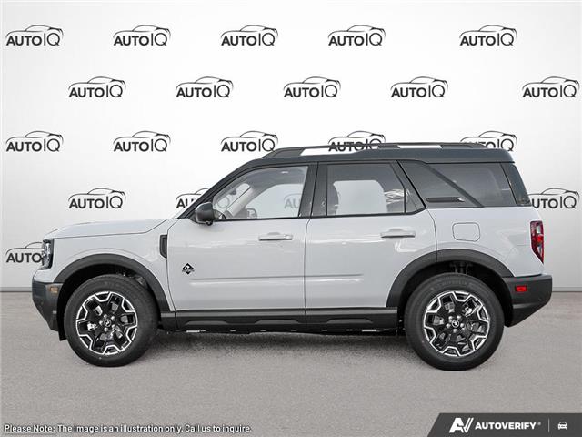 2026 Ford Bronco Sport Outer Banks (Stk: MFLBI031) in Sault Ste. Marie - Image 3 of 10