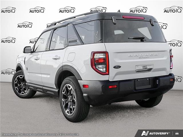 2026 Ford Bronco Sport Outer Banks (Stk: MFLBI031) in Sault Ste. Marie - Image 4 of 10
