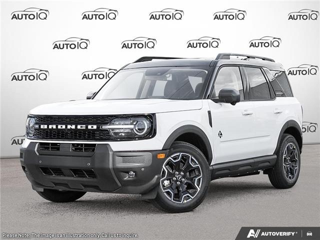 2026 Ford Bronco Sport Outer Banks (Stk: MFLBI006) in Sault Ste. Marie - Image 1 of 19
