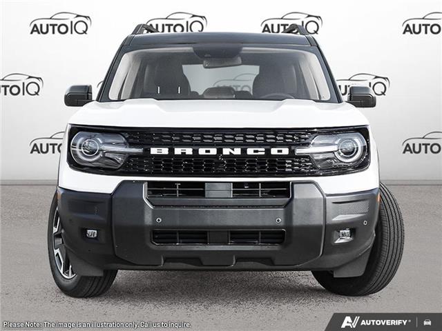2026 Ford Bronco Sport Outer Banks (Stk: MFLBI006) in Sault Ste. Marie - Image 2 of 19