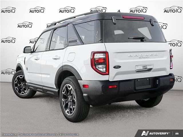 2026 Ford Bronco Sport Outer Banks (Stk: MFLBI006) in Sault Ste. Marie - Image 4 of 19