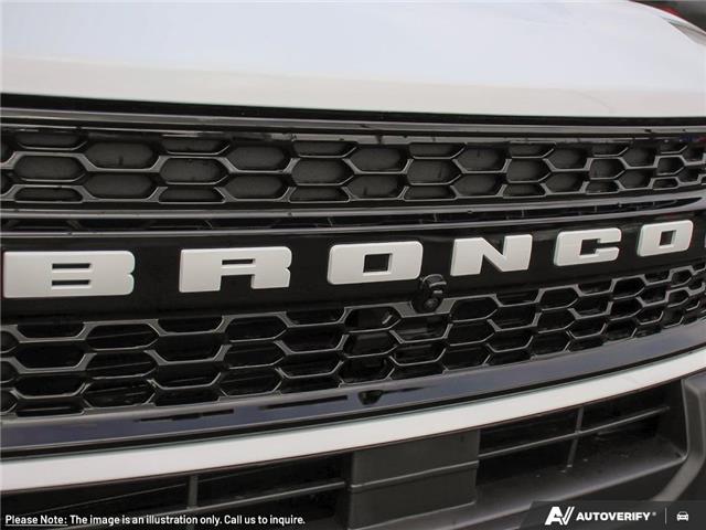 2026 Ford Bronco Sport Outer Banks (Stk: MFLBI006) in Sault Ste. Marie - Image 8 of 19