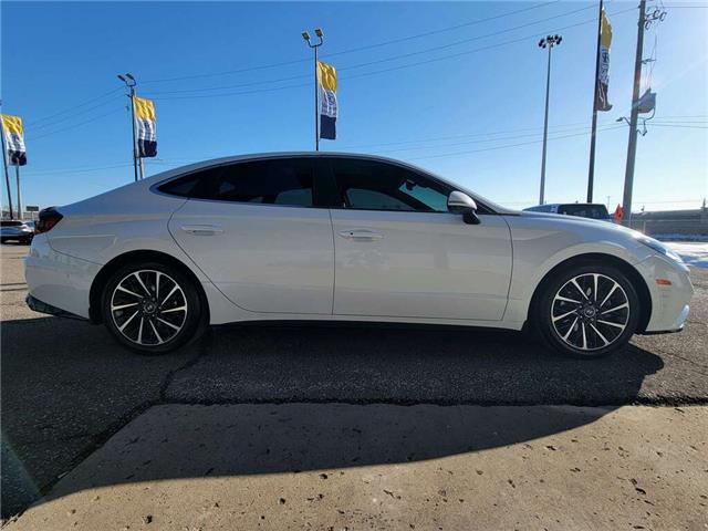 2021 Hyundai Sonata ULTIMATE | NAVI | PANO ROOF |LEATHER |REMOTE START (Stk: S9463A) in St. Catharines - Image 24 of 27