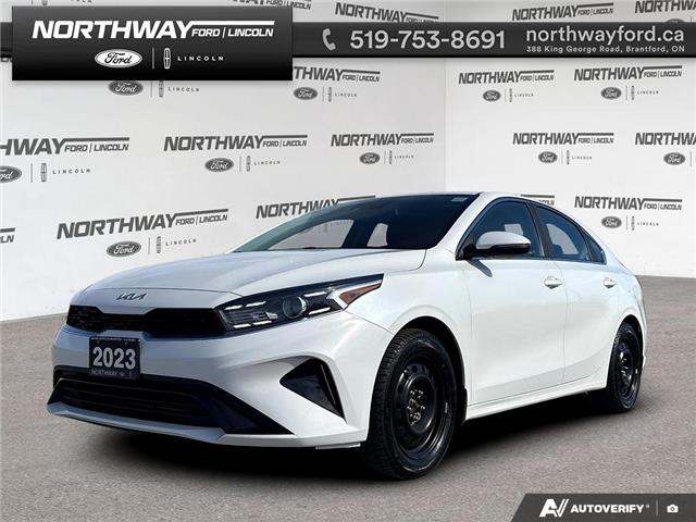 2023 Kia Forte GT-Line 3KPF34AD3PE626573 6EP8751C in Brantford