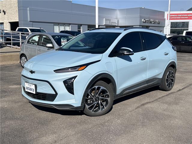 2023 Chevrolet Bolt EUV Premier (Stk: LB1853) in St. Catharines - Image 1 of 19