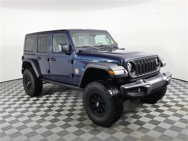 2025 Jeep Wrangler  (Stk: 25J035) in Calgary - Image 3 of 21