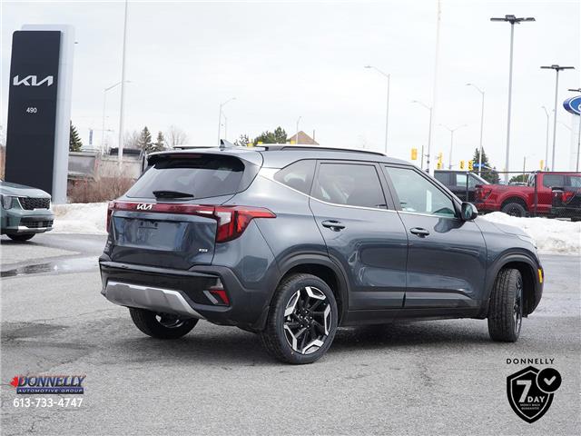 2026 Kia Seltos SX (Stk: KA291) in Kanata - Image 3 of 25