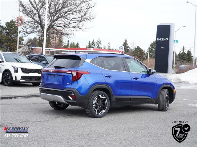2026 Kia Seltos SX (Stk: KA290) in Kanata - Image 3 of 25