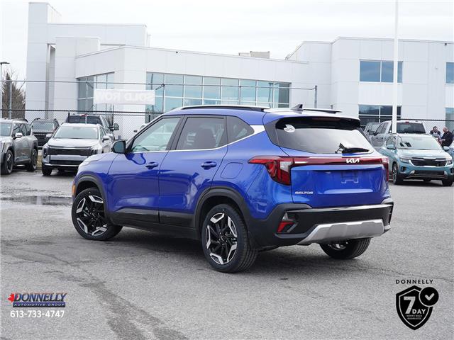 2026 Kia Seltos SX (Stk: KA290) in Kanata - Image 5 of 25