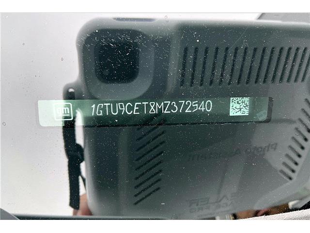 2021 GMC Sierra 1500 Elevation (Stk: 72540U) in Calgary - Image 34 of 34