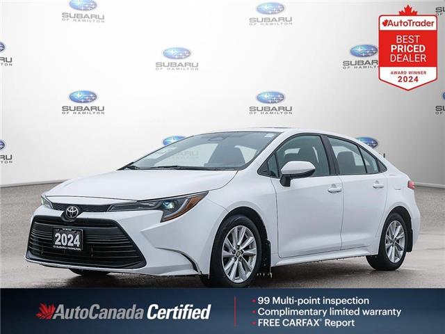2024 Toyota Corolla LE (Stk: U3344) in Hamilton - Image 1 of 30