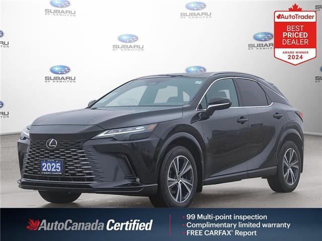 2025 Lexus RX 350h Base (Stk: U3334) in Hamilton - Image 1 of 30