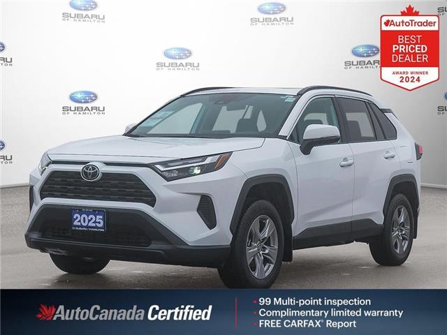 2025 Toyota RAV4 XLE (Stk: U3361) in Hamilton - Image 1 of 30